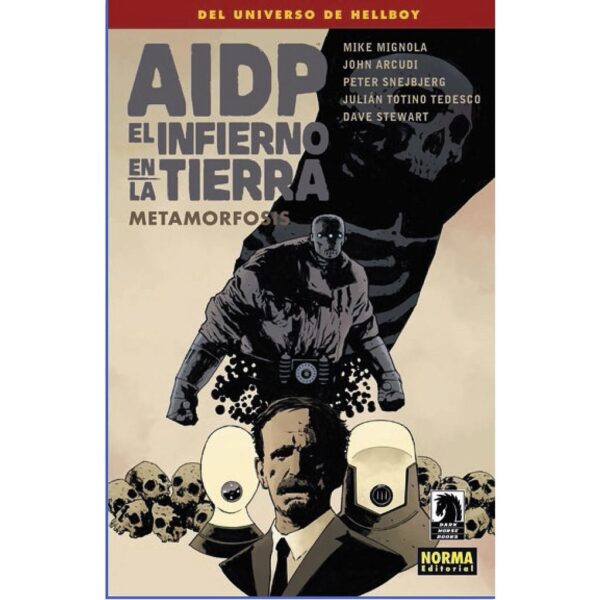 Comprar AIDP 29 El Infierno en la Tierra 12 Metamorfosis Norma Comics