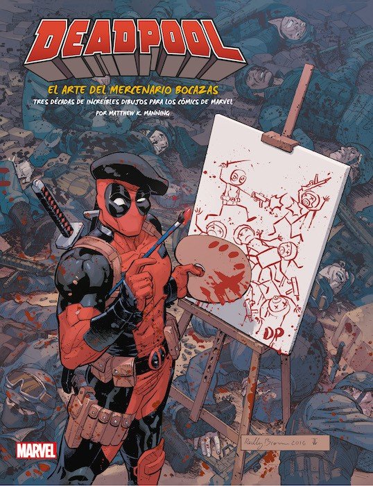 Comprar Masacre Dibujando al Mercenario Bocazas Libro Panini Comics