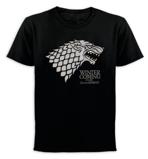 Camiseta Juego de Tronos Winter Is Coming Stark Comprar Oficial