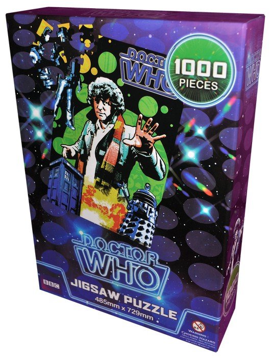 Puzzle Doctor Who Producto Oficial Comprar