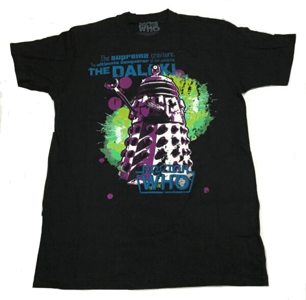 Camiseta Doctor Who Dalek Chico Comprar Oficial