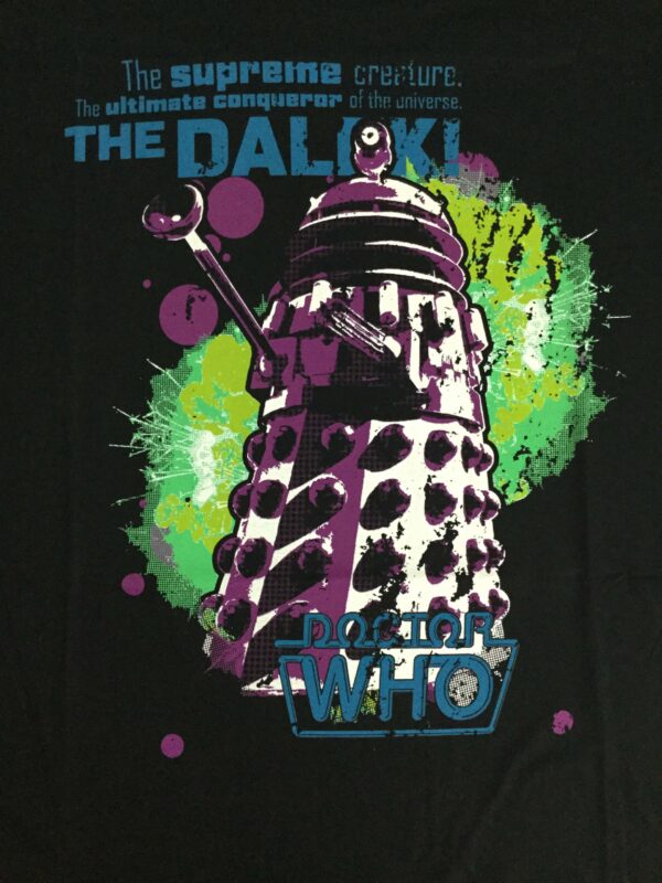 Camiseta Doctor Who Dalek Chico Comprar Oficial