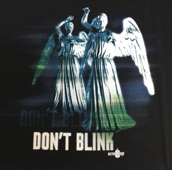 Camiseta Doctor Who Don't Blink Chico Comprar Oficial
