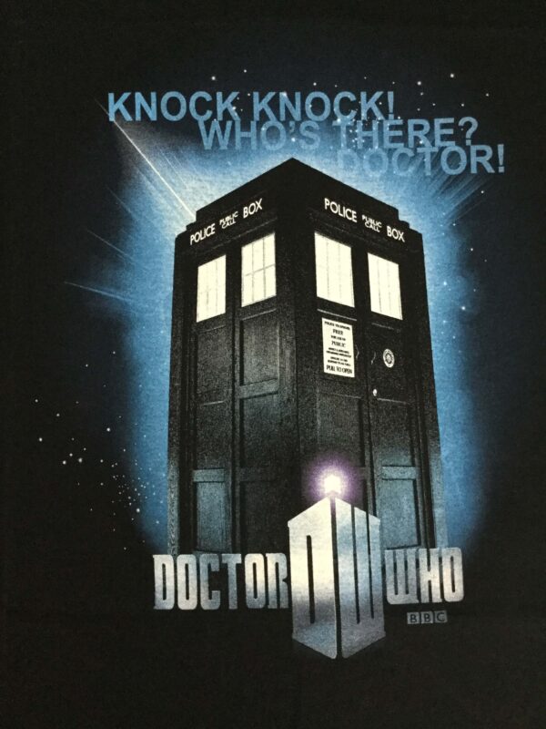 Camiseta Doctor Who Tardis Chica Comprar Oficial