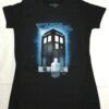 Camiseta Doctor Who Tardis Chica Comprar Oficial