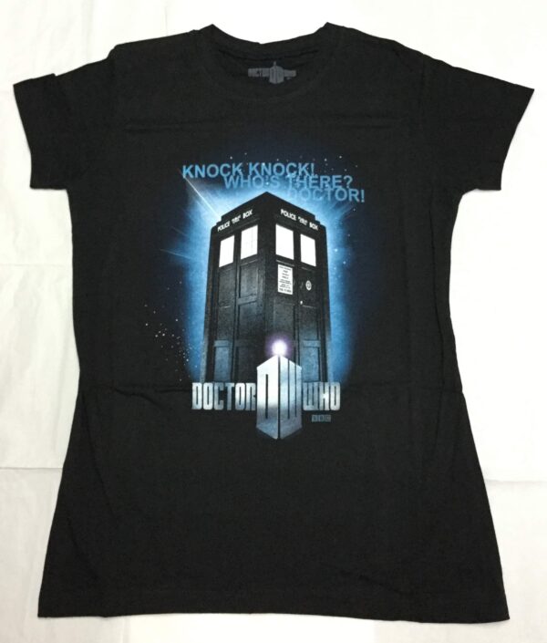 Camiseta Doctor Who Tardis Chica Comprar Oficial
