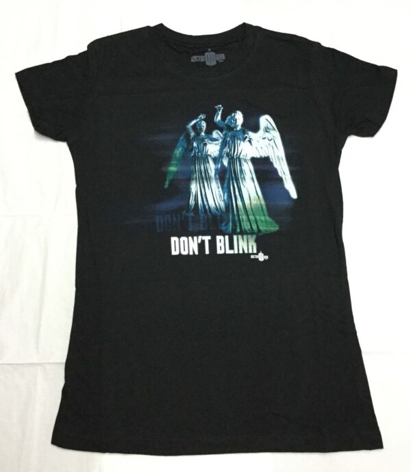 Camiseta Doctor Who Don't Blink Chica Comprar Oficial