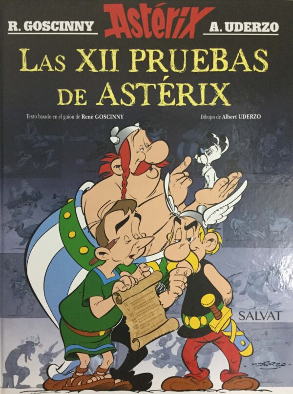 Las Doce Pruebas de Astérix. El Álbum de la película. Edición 2016
