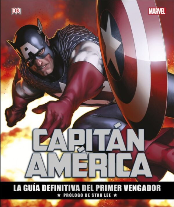 Capitán América La Guía Definitiva del Primer Vengador Panini