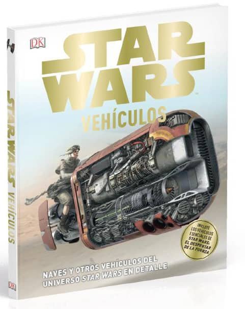 Star Wars Naves y Otros Vehículos en Detalle