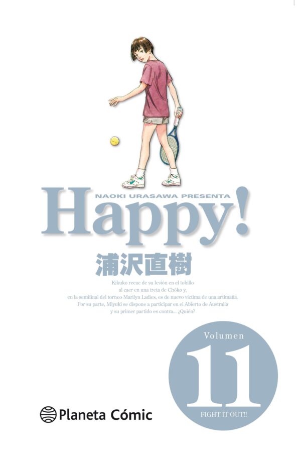 Manga Happy 11 Planeta Comic Naoki Urasawa Comprar