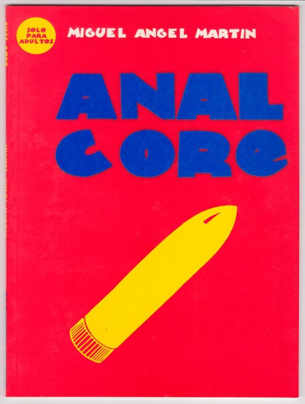 Anal Core Comprar Comic Oferta Miguel Angel Martin