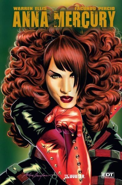 Anna Mercury Comprar Comic Oferta Warren Ellis