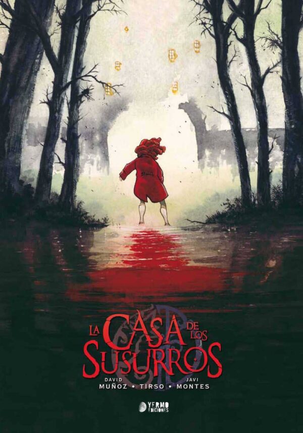 Comprar La Casa de los Susurros Yermo Editorial Comic