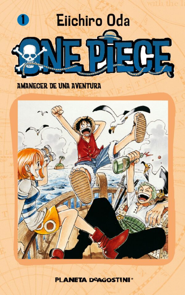 One Piece 1 Planeta Cómic Eiichiro Oda