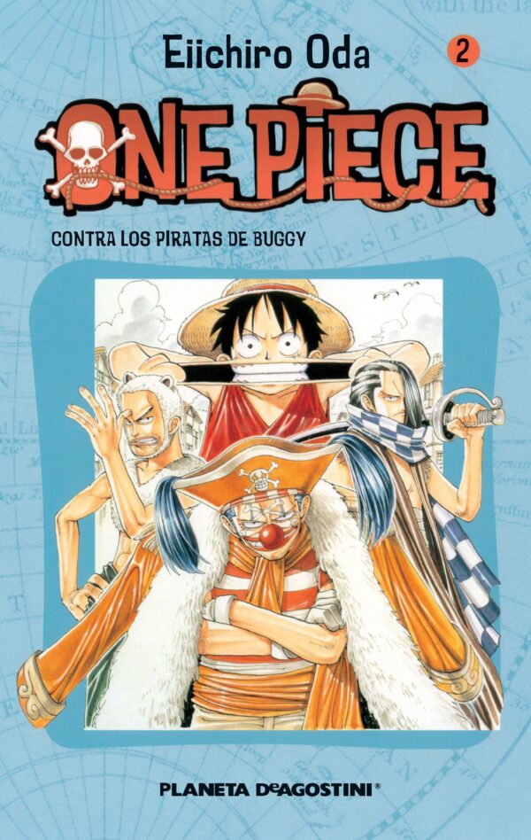 One Piece 2 Planeta Cómic Eiichiro Oda