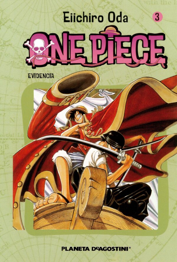 One Piece 3 Planeta Cómic Eiichiro Oda