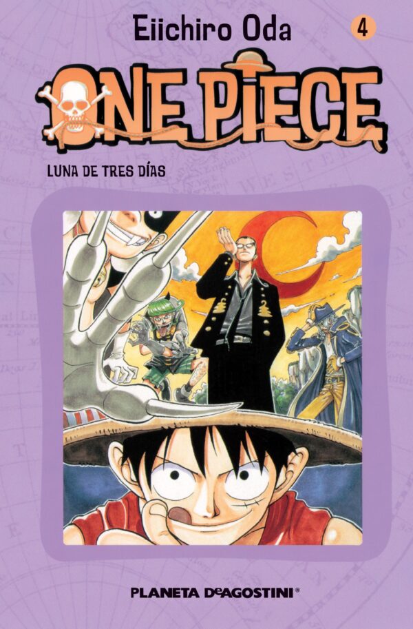 One Piece 4 Planeta Cómic Eiichiro Oda
