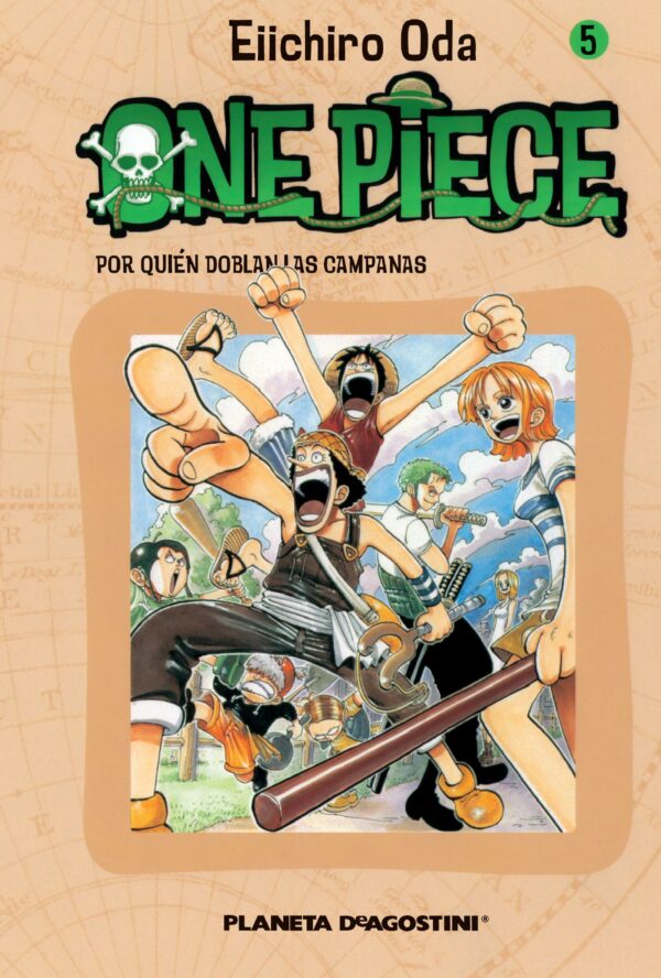 One Piece 5 Planeta Cómic Eiichiro Oda