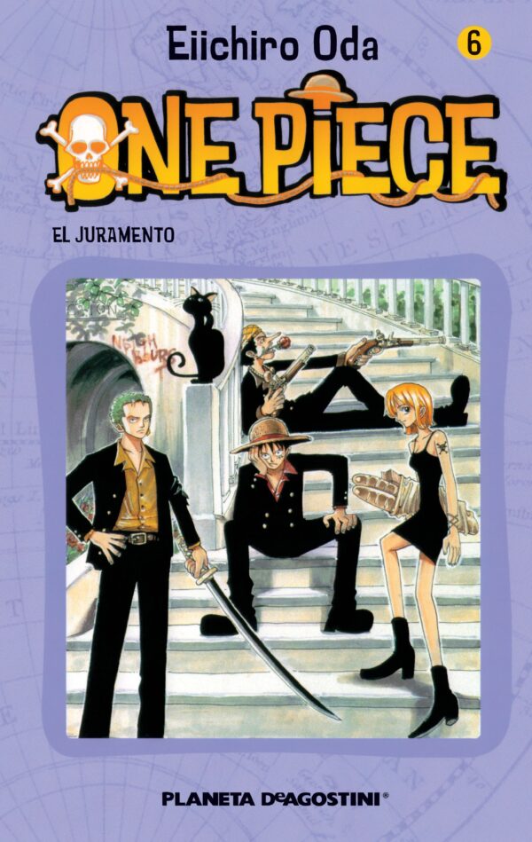 One Piece 6 Planeta Cómic Eiichiro Oda