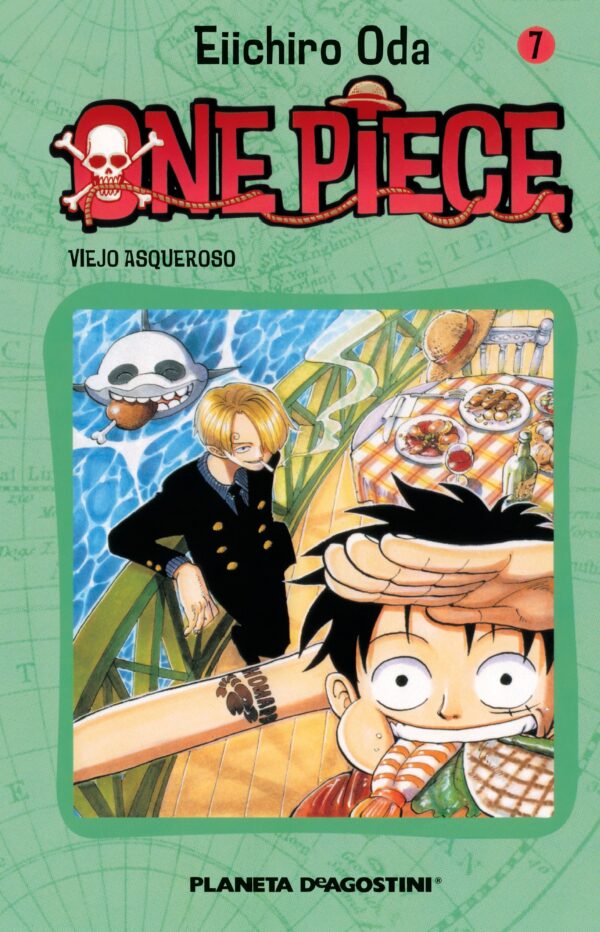 One Piece 7 Planeta Cómic Eiichiro Oda