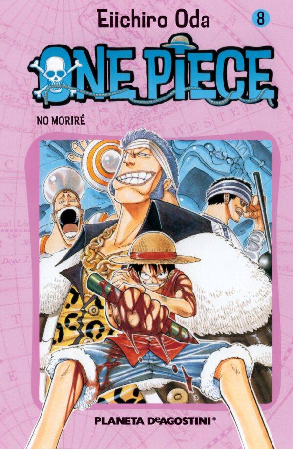 One Piece 8 Planeta Cómic Eiichiro Oda