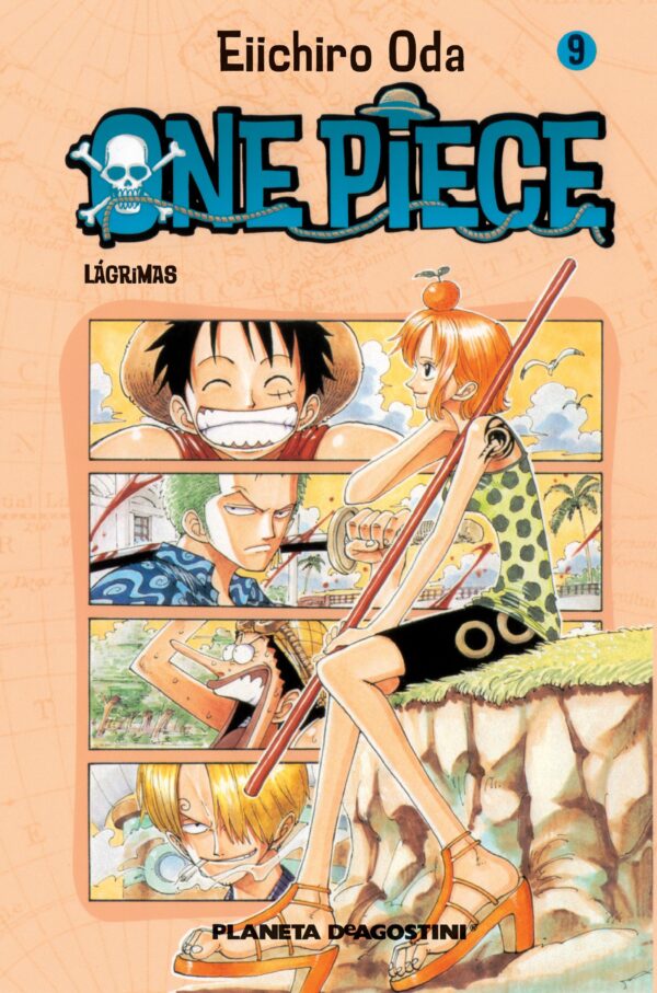 One Piece 9 Planeta Cómic Eiichiro Oda