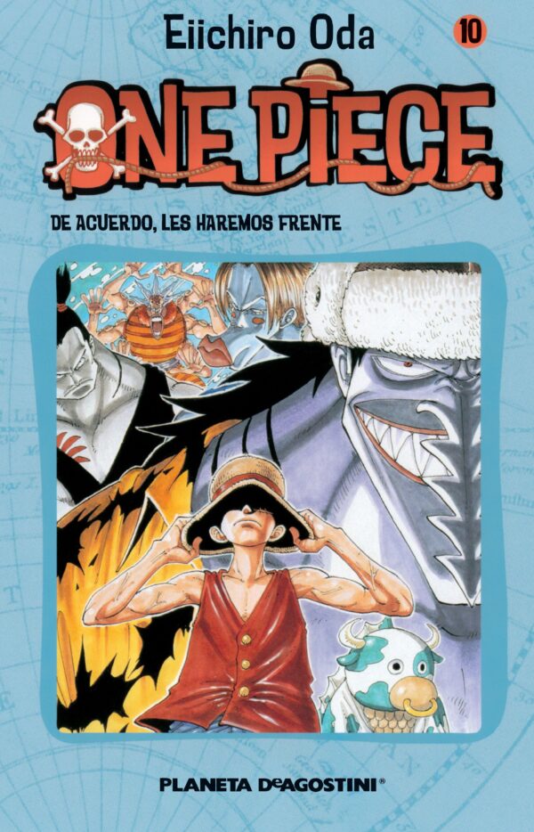 One Piece 10 Planeta Cómic Eiichiro Oda