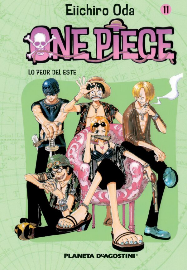 One Piece 11 Planeta Cómic Eiichiro Oda