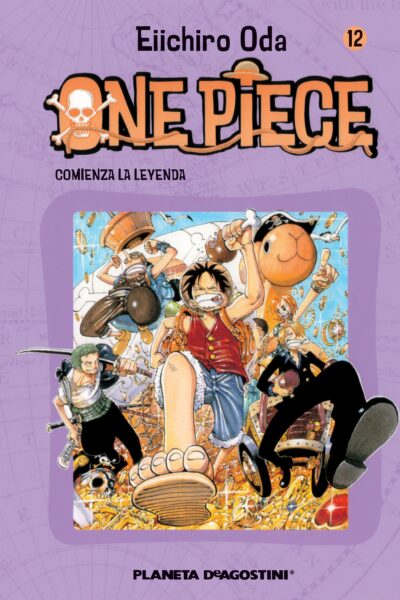 One Piece 12 Planeta Cómic Eiichiro Oda