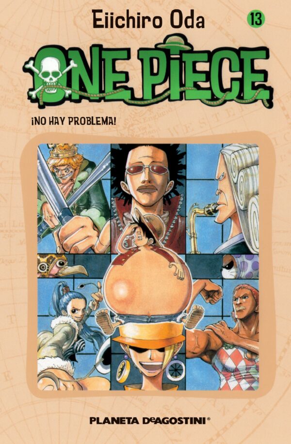 One Piece 13 Planeta Cómic Eiichiro Oda
