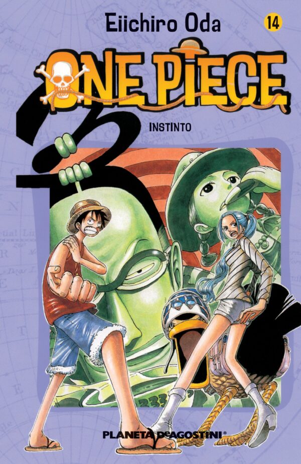 One Piece 14 Planeta Cómic Eiichiro Oda
