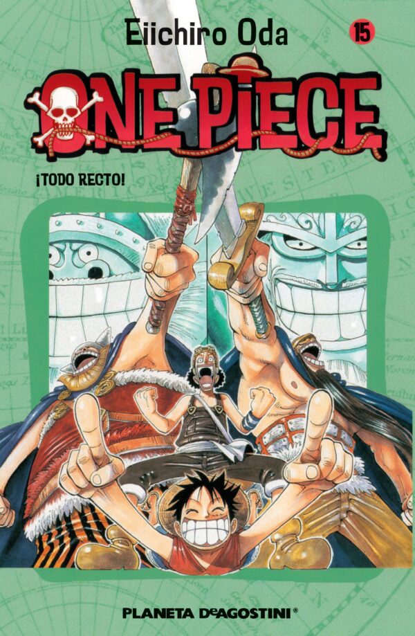 One Piece 15 Planeta Cómic Eiichiro Oda