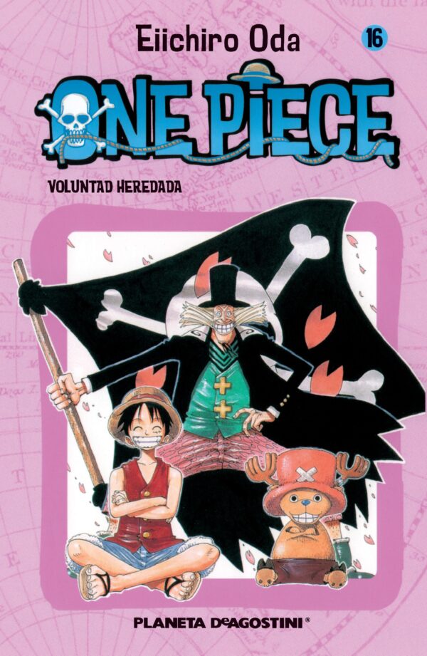 One Piece 16 Planeta Cómic Eiichiro Oda