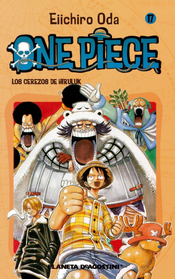 One Piece 17 Planeta Cómic Eiichiro Oda
