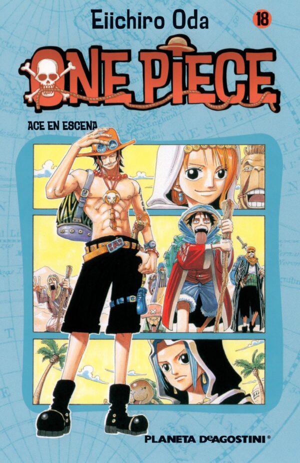 One Piece 18 Planeta Cómic Eiichiro Oda