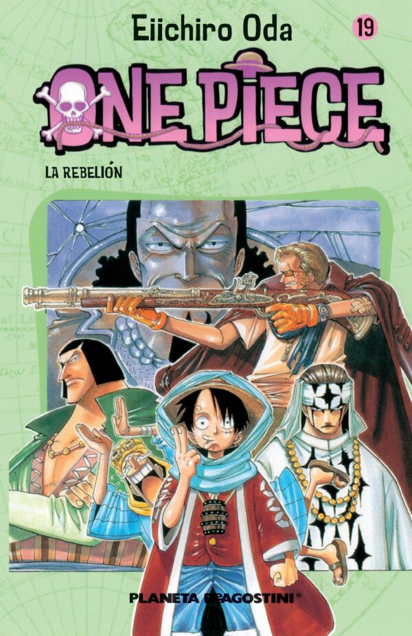 One Piece 19 Planeta Cómic Eiichiro Oda