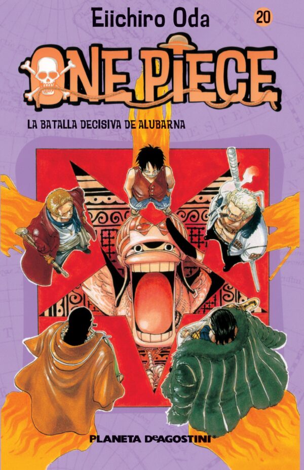 One Piece 20 Planeta Cómic Eiichiro Oda