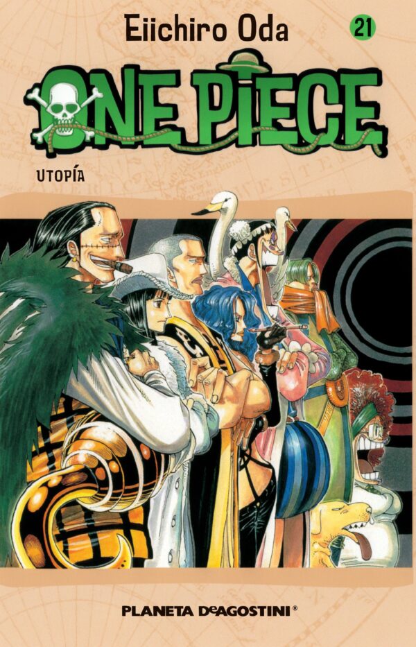 One Piece 21 Planeta Cómic Eiichiro Oda