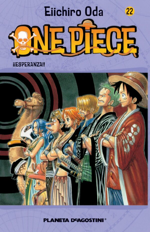 One Piece 22 Planeta Cómic Eiichiro Oda