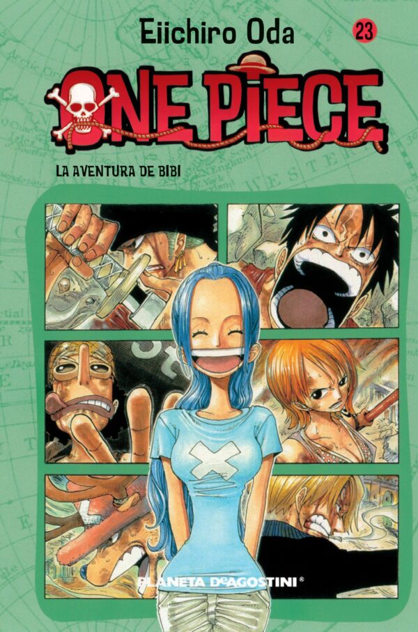 One Piece 23 Planeta Cómic Eiichiro Oda