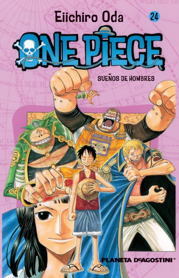 One Piece 24 Planeta Cómic Eiichiro Oda