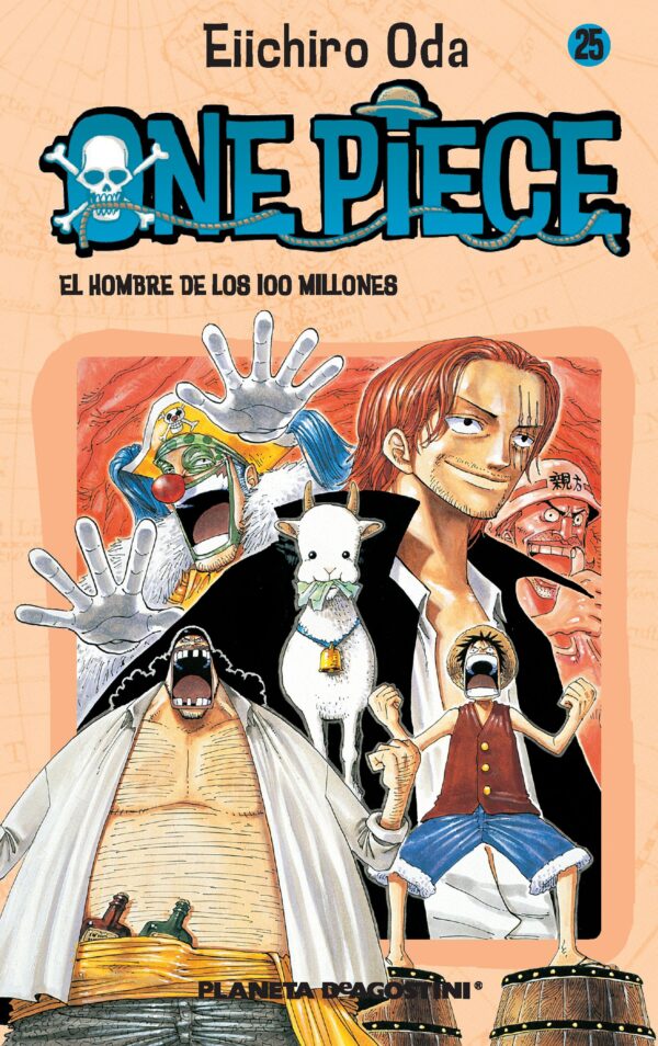 One Piece 25 Planeta Cómic Eiichiro Oda