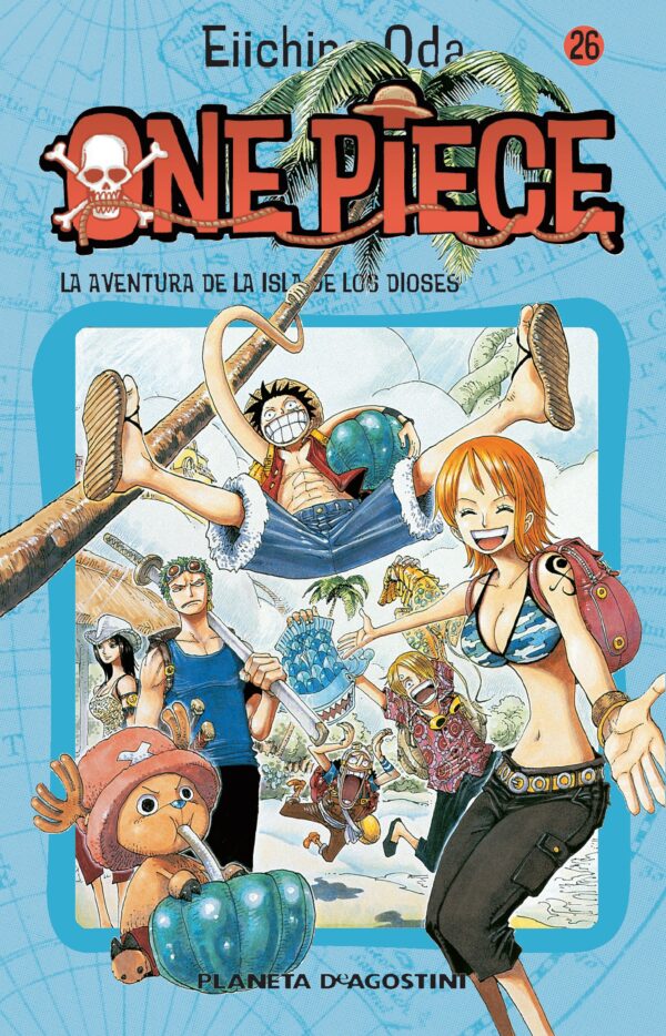 One Piece 26 Planeta Cómic Eiichiro Oda