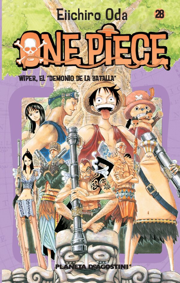 One Piece 28 Planeta Cómic Eiichiro Oda