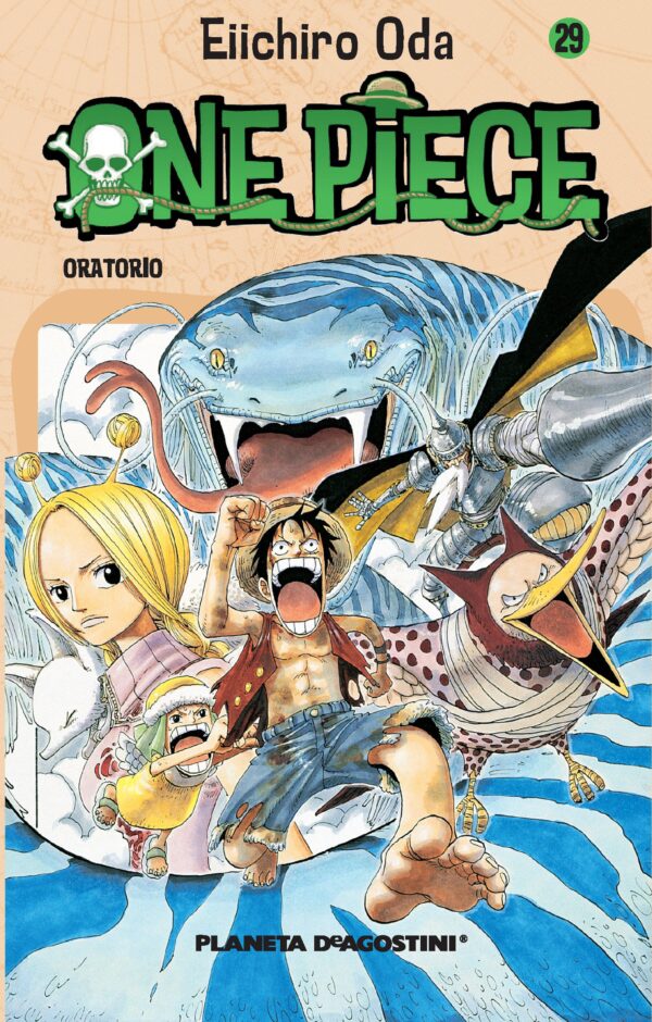 One Piece 29 Planeta Cómic Eiichiro Oda
