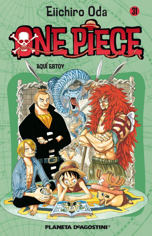 One Piece 31 Planeta Cómic Eiichiro Oda