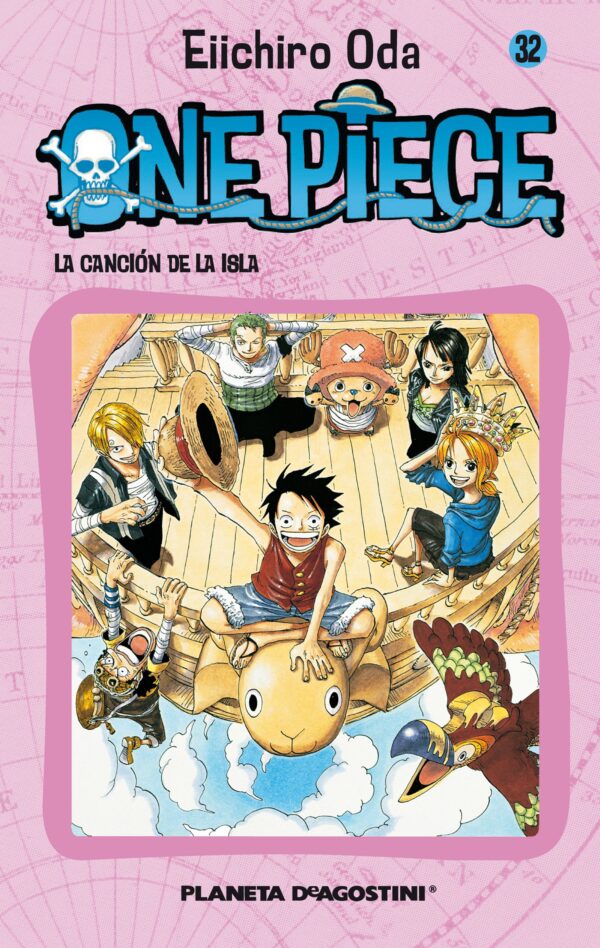 One Piece 32 Planeta Cómic Eiichiro Oda