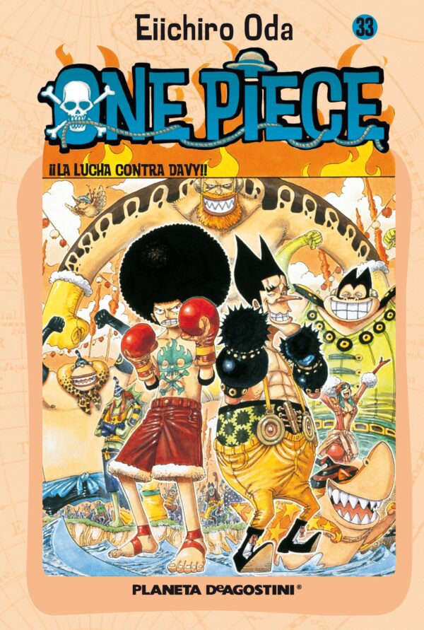 One Piece 33 Planeta Cómic Eiichiro Oda