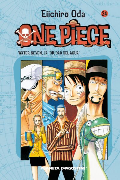 One Piece 34 Planeta Cómic Eiichiro Oda